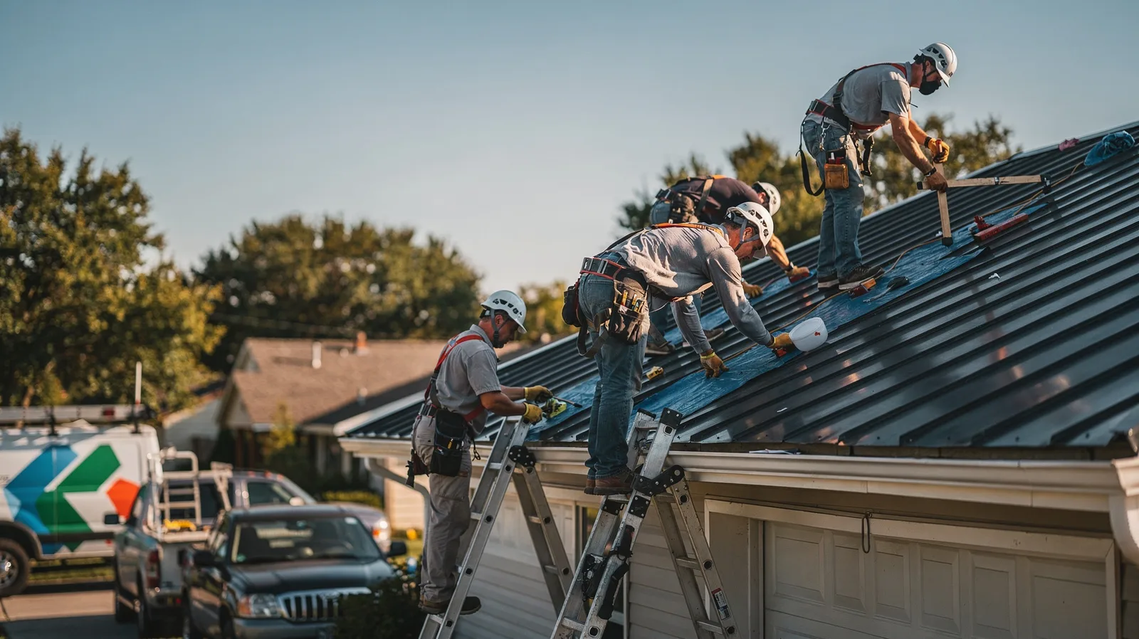 Metal Roof Installation in Wenona, IL near me